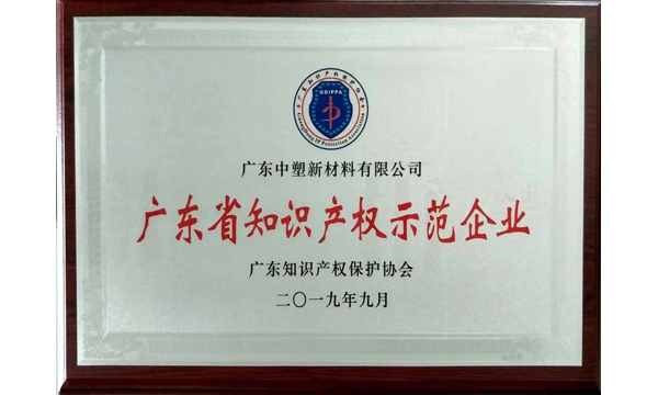 喜讯！bifa必发获“广东省知识产权树模企业”声誉称呼